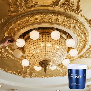 <span class=keywords><strong>Peinture</strong></span> <span class=keywords><strong>acrylique</strong></span> dorée à base d'eau écologique de haute performance pour application par pulvérisation <span class=keywords><strong>sur</strong></span> les meubles - Product Image 1
