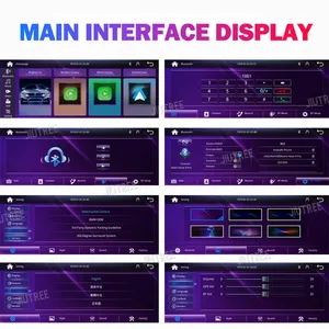Radio de coche Linux para Mercedes Benz GLK clase X204 GPS Multimedia Android auto unidad principal radio inalámbrica carplay navegación - Product Image 6