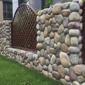 Painéis de Pedra PU Premium Folhas de Revestimento de Pedra de Poliuretano Leves Texturizadas em 3D para Revestimento de Paredes Externas Residenciais - Product Image 4