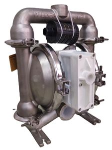 Bomba Neumática de Doble Diafragma de Acero Inoxidable de 1.5 " P4/SSAPP/TNU/TF/<span class=keywords><strong>STF</strong></span>/0014, Accionada por Aire - Product Image 2