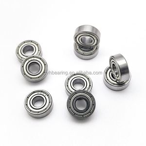 Roulement à billes de haute précision 696Z 6x15x5mm, roulements à billes à gorge profonde 696ZZ en acier chromé, roulement à billes à gorge profonde pour pistolet de massage - Product Image 1
