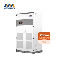 Onduleur solaire hybride Megarevo 30kw 50kw 100kw 150kw 250kw 500kW 1MW PCS Onduleur pour système de convertisseur de puissance de stockage d'énergie