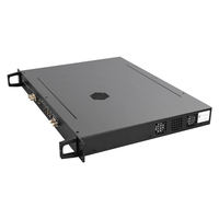 Modulador de Cabecera CATV de 24 Canales DVB-C para Transmisión de TV, Salidas de Audio y Video de Alta Calidad, Garantía de 5 Años, MPEG-4