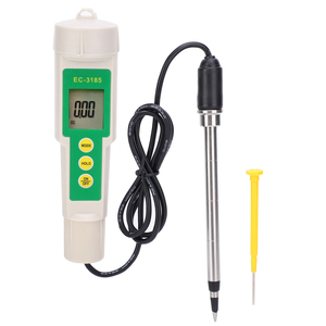 เครื่องวัด <span class=keywords><strong>EC</strong></span>-3185ดิน3-in-1แบบพกพา <span class=keywords><strong>EC</strong></span> CF TDS สำหรับทำสวนเกษตรพืชสวน - Product Image 1