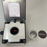 Machine à sceller les capsules de café en aluminium pour usage domestique et de bureau, mini 220V ou 110V