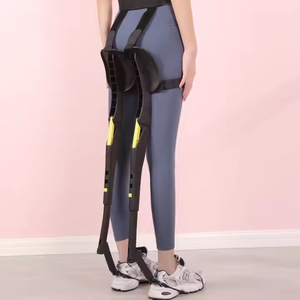 Tabouret pliant intelligent et léger avec exosquelette portable Genouillères multifonctionnelles en PU pour le dos et les coudes Siège de chaise sans chaise - Product Image 4