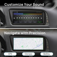 Qualcomm 8.8 pouces autoradio Android pour Audi Q5 2009-2016 MMI 2G 3G 1920*720 lecteur multimédia 4G WiFi 360 Carplay GPS Navi