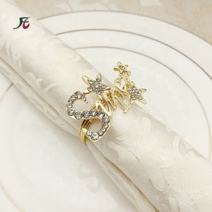 Boucle <span class=keywords><strong>de</strong></span> <span class=keywords><strong>serviette</strong></span> d'hôtel Anneau Bouche Lettre Anneau <span class=keywords><strong>de</strong></span> <span class=keywords><strong>serviette</strong></span> Personnalisation Boucle <span class=keywords><strong>de</strong></span> <span class=keywords><strong>serviette</strong></span> en métal Boucle <span class=keywords><strong>de</strong></span> <span class=keywords><strong>serviette</strong></span> en diamant Boucle <span class=keywords><strong>de</strong></span> <span class=keywords><strong>serviette</strong></span> Sterling - Product Image 2