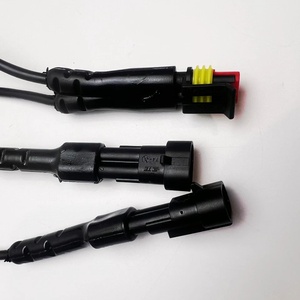 Divisor de Conexión de 2 Pines, 2 Conectores Hembra-Macho, Arnés de Cableado - Arnés de Cableado de 60 cm - Product Image 3