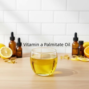 Óleo de Vitamina A Palmitato em Estoque nos EUA 1.700.000 UI/g 20kg/barril Alta Estabilidade Óleo de Vitamina A Palmitato de Grau Alimentício - Product Image 1