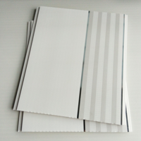 Panel de techo de PVC de 20cm-25cm, revestimiento de pared, perfil de PVC, lámina de plástico con servicio de procesamiento de corte, Panel de pared de PVC