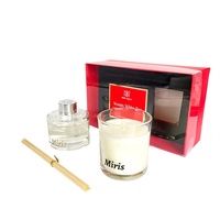 Anches de parfum de maison Diffuseurs et bougies parfumées en cire de soja Bougies de parfum de Noël Bougies de Noël Diffuseurs et parfums