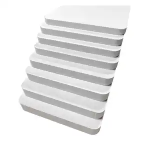 Forex PVC Sheet/White And Hard PVC Sheet/ PVC Foam Skirting Board