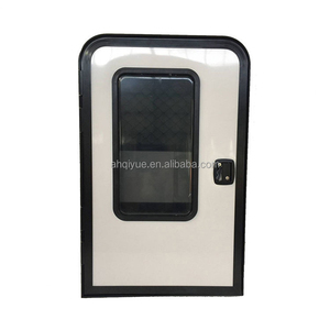 Venta caliente Perfil de aluminio Pickup Remolque Móvil Off Road Camper <span class=keywords><strong>Puerta</strong></span> de entrada de lágrima - Product Image 3