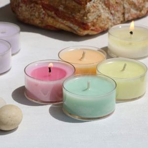 Mini bougies d'aromathérapie pour ajouter de l'ambiance aux maisons et aux fêtes - Product Image 1