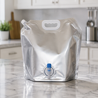 Pochettes souples à bec verseur OEM/ODM, sacs d'emballage liquide refermables pour café, jus, thé, vin