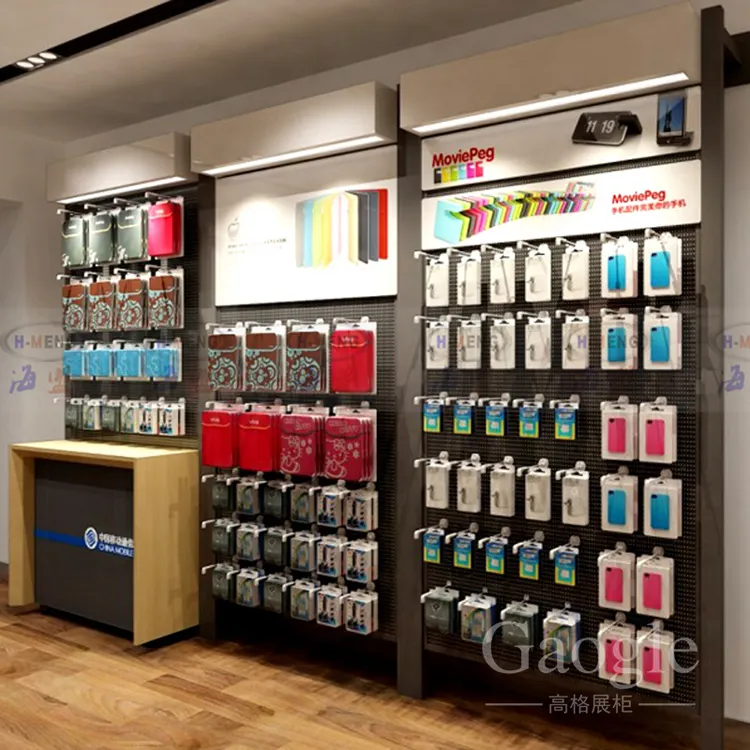 Mobili in stile moderno negozio di elettronica negozio di telefoni cellulari interior counter design
