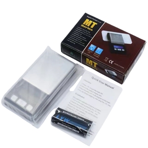Balance électronique de poche Veidt 500g 0.01g pour or, mini-balance numérique VT-666 500g 0.01g - Product Image 4