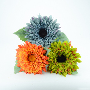 Flor Artificial <span class=keywords><strong>de</strong></span> Seda <span class=keywords><strong>de</strong></span> Alta Calidad al por Mayor, Estilo INS, para Decoración <span class=keywords><strong>de</strong></span> Marcos <span class=keywords><strong>de</strong></span> Puertas y Ventanas - Product Image 4