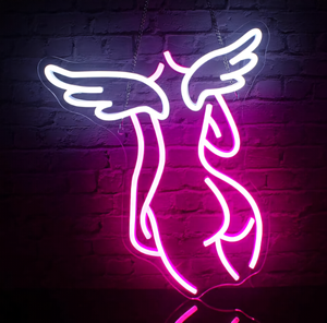 Ipixel Custom <span class=keywords><strong>LED</strong></span> Neon Signs Body Sexy Girl Mujer Decoración de pared Arte Dormitorio <span class=keywords><strong>Led</strong></span> Boda RGB Letreros de neón para decoración de pared Multi Color - Product Image 5