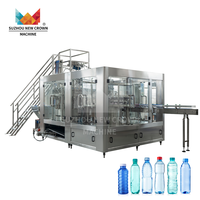 Machine d'emballage de purification et d'embouteillage d'eau de A à Z Usine de fabrication de bouteilles d'eau minérale Ligne de production automatique