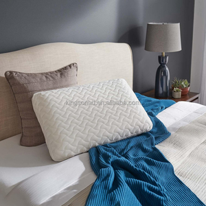 Cooling Memory Foam <strong>Pillow</strong> 5 Layer Adjustable Heights From 0.75 to 5 Inches Thin to Firm Bed <strong>Flat</strong> <strong>Pillow</strong> - Product Image 6