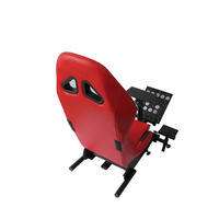 Nouveau jeu de conduite professionnel Sim Racing Rig Force Feedback support de volant chaise de jeu simulateur de course de voiture