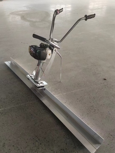 Regla de nivelación eléctrica de hormigón al por mayor, máquina de pavimentación por vibración, regla de vibración de gasolina manual - Product Image 3