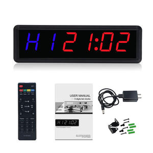 Temporizador Digital LED para Gimnasio y Fitness Ganxin Serie E, Portátil, de 1.8 Pulgadas, con Pantalla a Color Intercambiable, Múltiples Modos de Entrenamiento y Control Remoto - Product Image 6