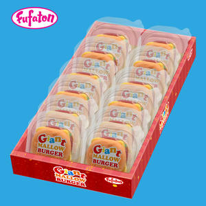 Hamburger à la mauve aromatisé aux fruits - Product Image 4