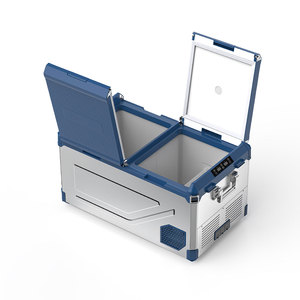 Chất lượng cao ABS xe hơi sang trọng tủ lạnh 75-95l công suất lớn Máy nén khí lạnh - Product Image 3