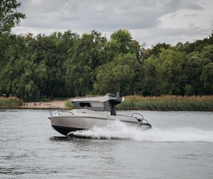 Lancha Rápida Gospel Bladecraft de 20 Pies/6.2m para Pesca y Ocio con Certificación CE, Nuevo Barco/Yate de Pesca de Lujo en Aluminio - Product Image 3