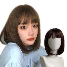 1P parrucca per capelli bagnati da donna alla moda 100% capelli vergini umani ad alto calore lunghi capelli singoli da 14 a 40 pollici - Product Image 1