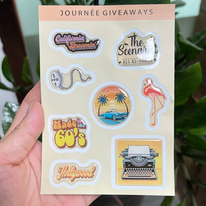 Custom Promotional <b>Sticker</b> Die Cut <b>Logo</b> <b>Sticker</b> Wholesale Cheap Price For Event Marketing - Product Image 3