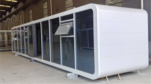 <span class=keywords><strong>Prefab</strong></span> Apple cabin cho không sử dụng Land có thể gập lại <span class=keywords><strong>container</strong></span> nhà biệt thự <span class=keywords><strong>prefab</strong></span> <span class=keywords><strong>Modular</strong></span> Apple cabin cho khách sạn Ngôi Nhà Nhỏ con nhộng nhà - Product Image 4