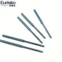 Herramientas Abrasivas, Herramientas de Ferretería, Puntas de Diamante Sinterizado de Alta Dureza de 3 mm y 70 mm para el Procesamiento de Orificios Internos de Cerámica SiC