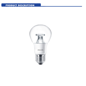 Ampoules LED en verre <span class=keywords><strong>PHILIPS</strong></span> MASTER MAS LEDBulb DT E27 927 A60 FR CL Frosted Clear Dim Dimmable - Product Image 4