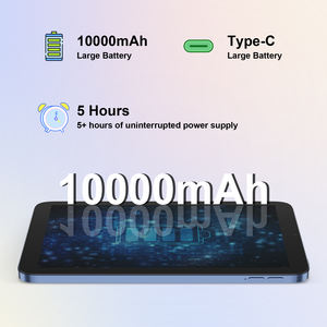 C Idea >10.1" 1280X800 IPS Capacitive Screen Android 16 Tablet PC High-Performance Quad-Core MTK 8GB Memory 5G Wi-Fi New 1TB - Product Image 5