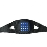 Masseur de genou portable sans fil avec lumière LED, chaleur et vibrations, attelle électrique pour la relaxation des muscles et des articulations des jambes