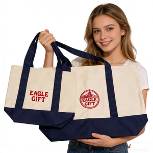 Borse Tote in Tela di Cotone Personalizzate e Resistenti con Manico Lungo, Ecologiche e Riutilizzabili per Uso Quotidiano, Shopping e Regali - Product Image 3