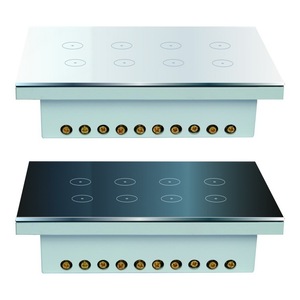 شعار مخصص كهربائي الولايات المتحدة الاتحاد الأوروبي المملكة المتحدة 4 <span class=keywords><strong>5</strong></span> 6 7 8 عصابة مزدوجة usb مفاتيح الجدار Alexa Google بعيد smatt life <span class=keywords><strong>wifi</strong></span> tuya مفتاح الضوء - Product Image 4