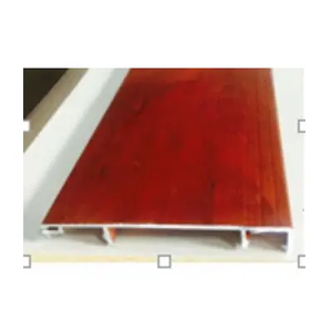 Plinthe décorative en aluminium T5 Profil de plinthe d'angle flexible avec service de coupe Profil de nez en aluminium - Product Image 5