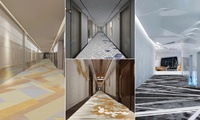 Personnalisé luxe commercial cinq étoiles hôtel casino salle de conférence club couloir Akminster mur à mur imprimé tapis