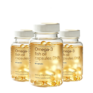 Huile de poisson <span class=keywords><strong>Oméga</strong></span> <span class=keywords><strong>3</strong></span> 2000mg Triple Concentration 800mg EPA 600mg DHA Compléments pour le soutien du cœur, du cerveau et du système immunitaire Capsules d'huile de poisson - Product Image 1
