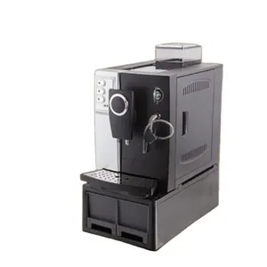 19bar רסיס ושחור מסחרית אוטומטית מכונת קפה אספרסו