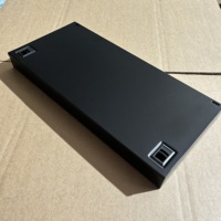 Panel Patch Fiber Optik Simplex SC/UPC 24 Core Tipe Tetap 1U untuk Penggunaan FTTX