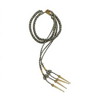 Cordons d'épaule et lanières pour uniforme de cérémonie Root Fight Gear avec cordon de sifflet et embouts métalliques, matériau personnalisable - Product Image 1