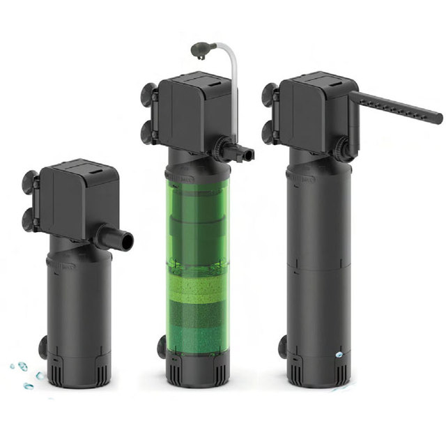 Sumbmerible Bio Sponge 3 in 1 Aquarium Internal Fish Tank Filter
