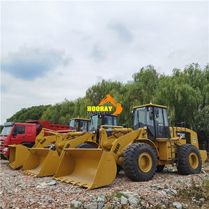 Used Quality Condition Secondhand Caterpillar 966H Wheel Loader 6 Ton Engine for Sale - Product Image 2
