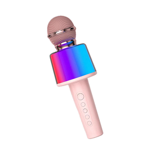 Microphone karaoké intelligent avec affichage Connexion <span class=keywords><strong>Bluetooth</strong></span> Haut-parleur Intégré n Sing Freely Système de sonorisation Home Cinéma Haut-parleur - Product Image 1